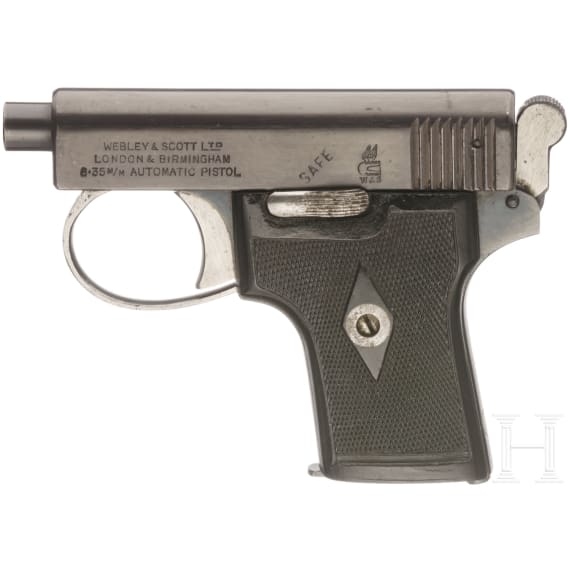 A Webley & Scott Mod. 1906 Pistol