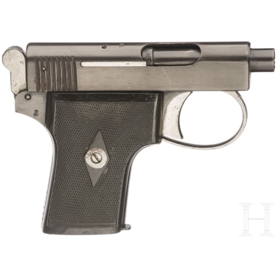 A Webley & Scott Mod. 1906 Pistol