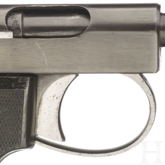A Webley & Scott Mod. 1906 Pistol