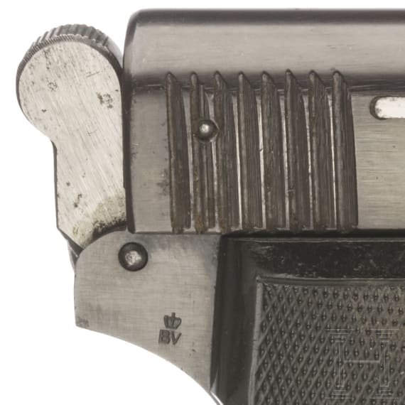 A Webley & Scott Mod. 1906 Pistol