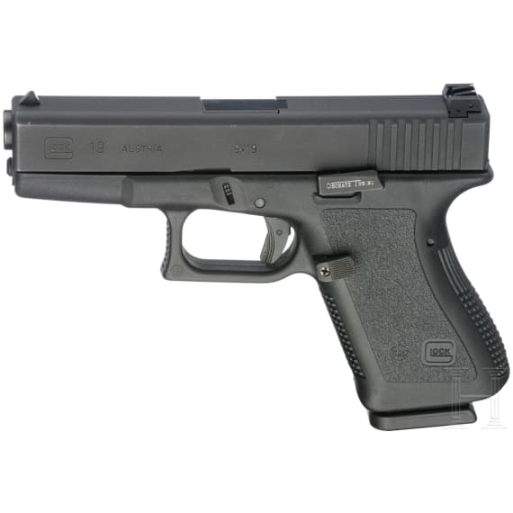 A Glock Mod. 19