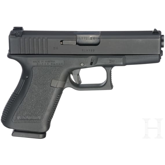 A Glock Mod. 19