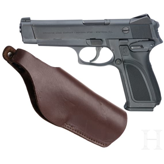 A Browning Mod. BDM, in holster