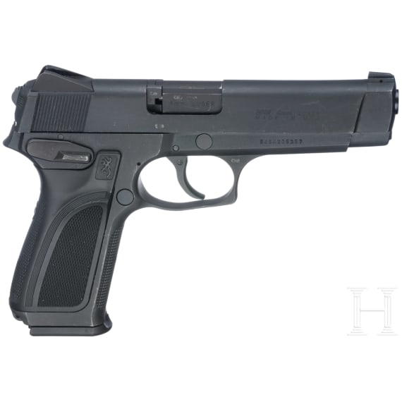A Browning Mod. BDM, in holster