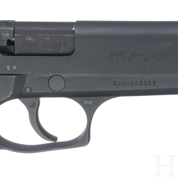 A Browning Mod. BDM, in holster