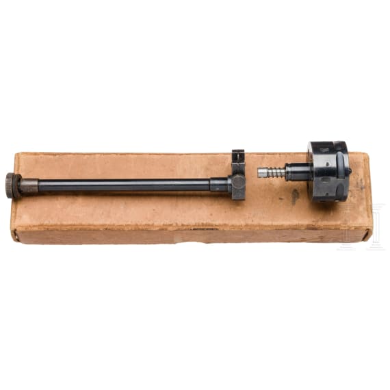 A Parker Hale conversion kit for Webley Service Revolver, in box