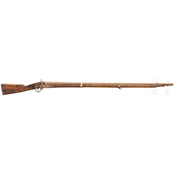 A civil defence rifle, 1st half of the 19th century