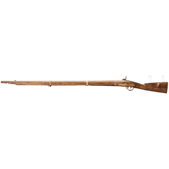 A civil defence rifle, 1st half of the 19th century