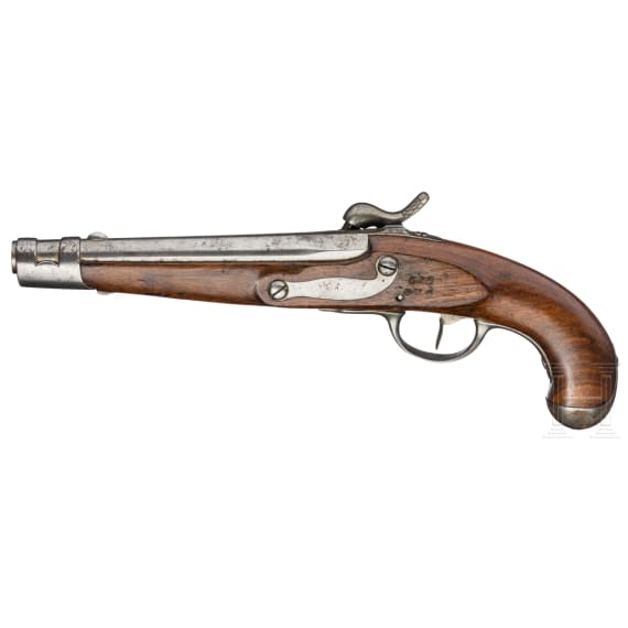 An M 1816/43 U-M cavalry percussion pistol