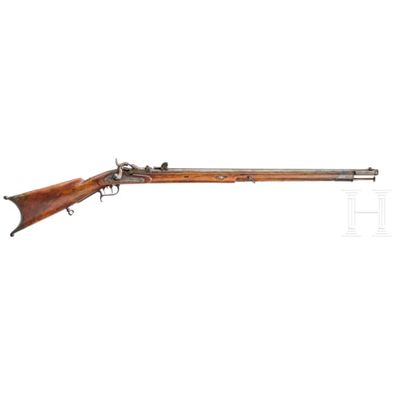 An M1851/67 Milbank-Amsler rifle
