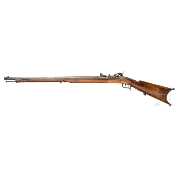 An M1851/67 Milbank-Amsler rifle