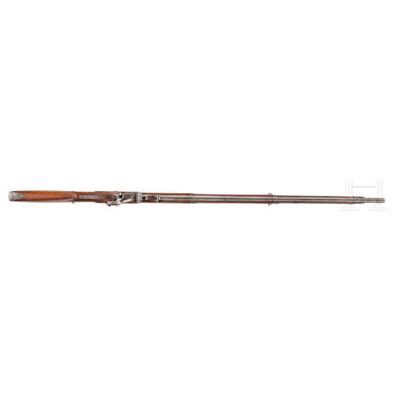 A Francotte Mod. 1856-67 rifle