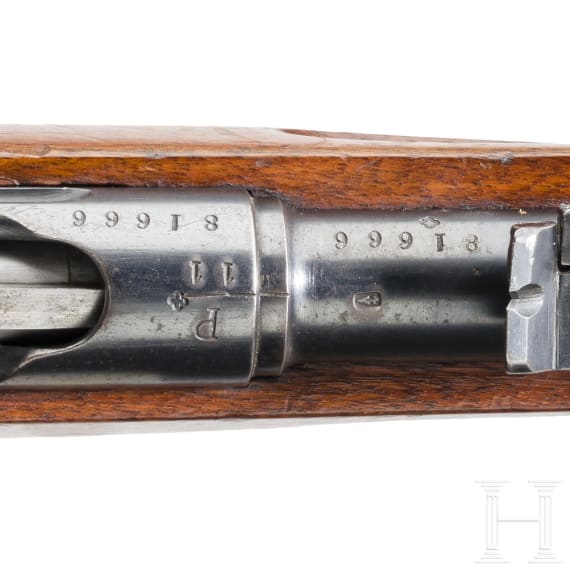 A Waffenfabrik Bern Mod. 1889