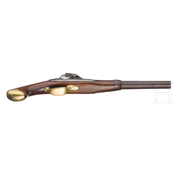 An M 1848 Dragoon Percussion Pistol
