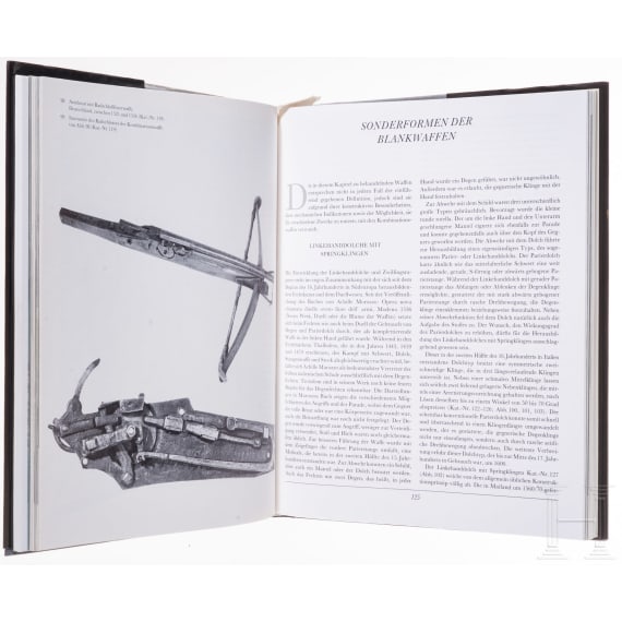 B&uuml;cherkonvolut zum Thema Blankwaffen und R&uuml;stungen