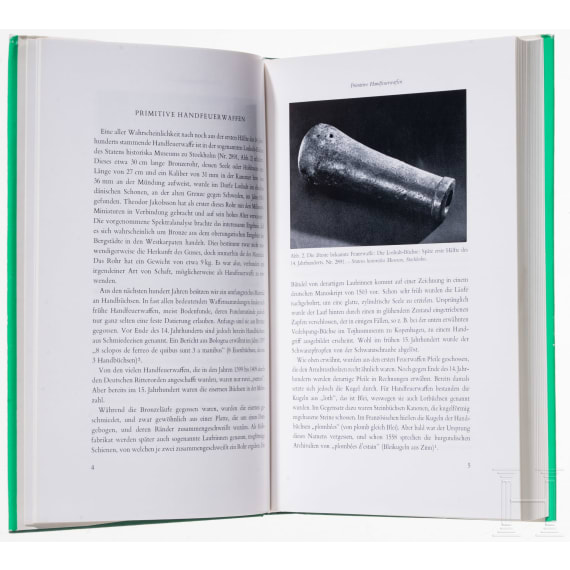 Hoff, Arne: Feuerwaffen, Bd. I und II, Braunschweig, 1969