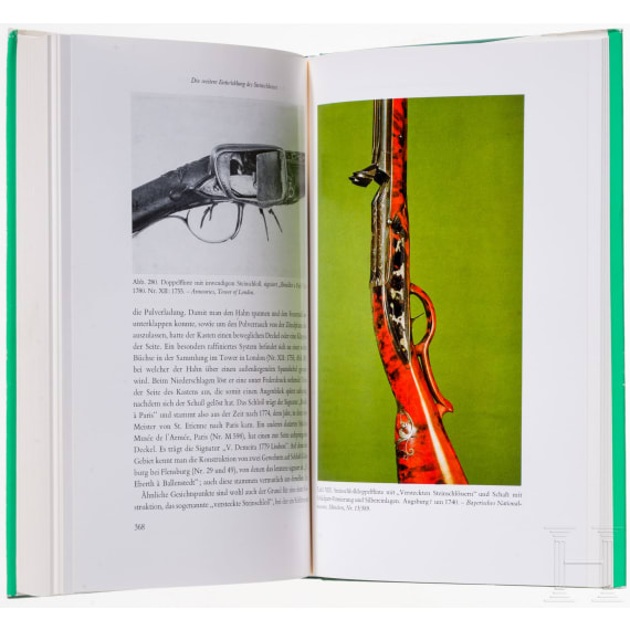 Hoff, Arne: Feuerwaffen, Bd. I und II, Braunschweig, 1969