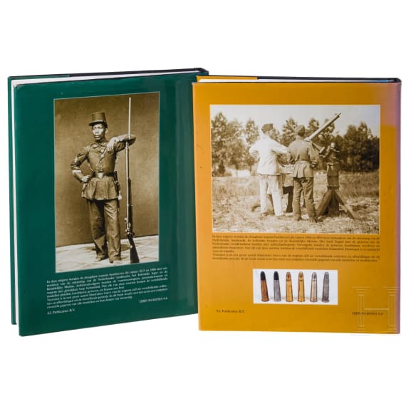 B.J. Martens; G. de Vries: Nederlandse Vuurwapens. Landmacht, Marine en koloniale troepen (Bd. I und II), Arnheim 2001