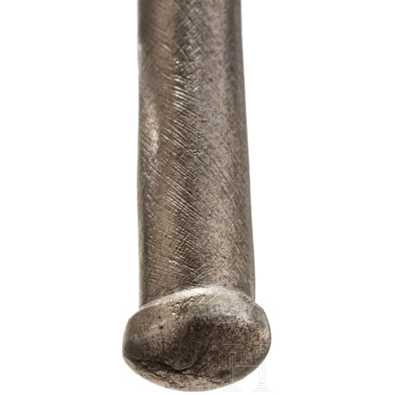 Eiserner Streitkolben, indopersisch, um 1800