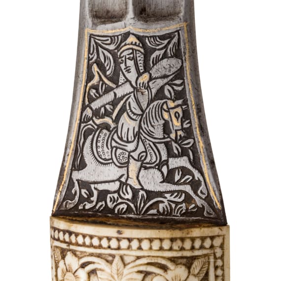 Parier-Kandschar, Persien, 19. Jhdt.
