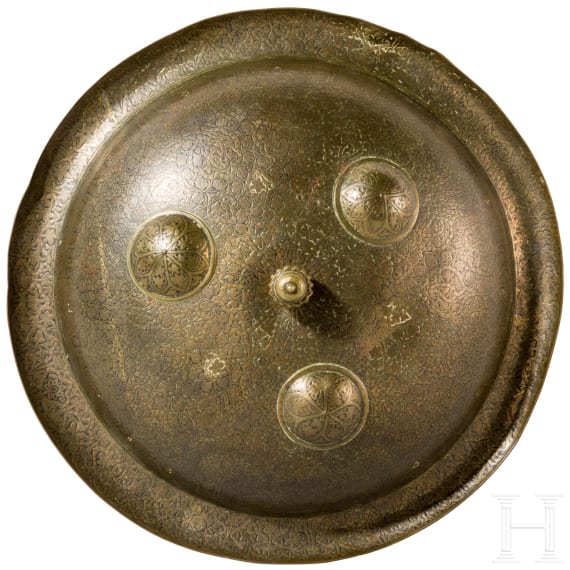 Faustschild, Lahore, 19. Jhdt.
