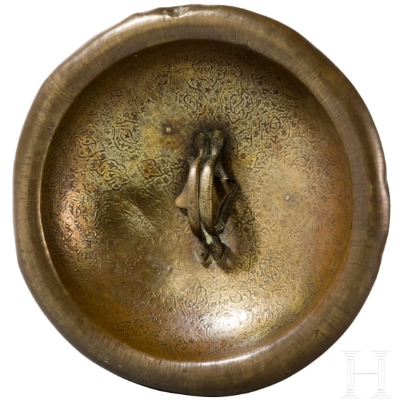 Faustschild, Lahore, 19. Jhdt.