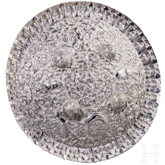 Rundschild (Sipar), Indien, 20. Jhdt