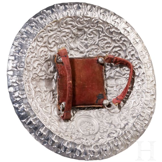 Rundschild (Sipar), Indien, 20. Jhdt