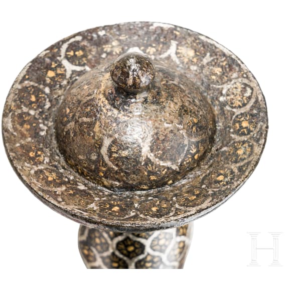 Tulwar mit Schwei&szlig;damastklinge, Indien um 1800