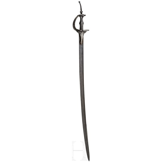Eiserne Tegha, Indien, um 1800