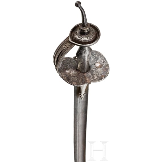 Eiserne Tegha, Indien, um 1800