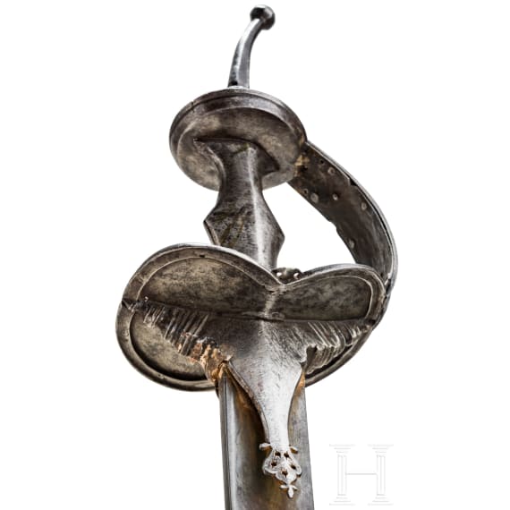 Eiserne Tegha, Indien, um 1800