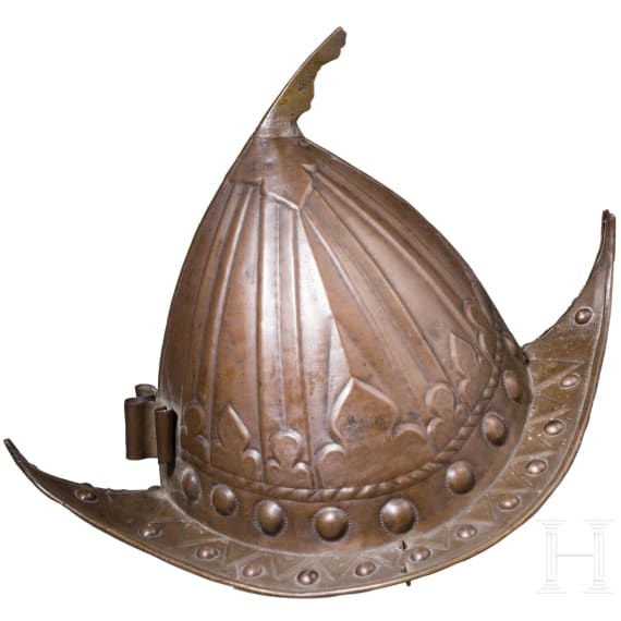 Helm der Moro, Philippinen, 19. Jhdt.