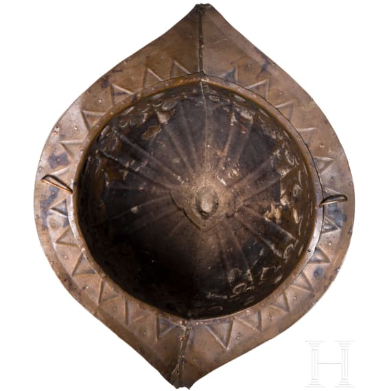 Helm der Moro, Philippinen, 19. Jhdt.