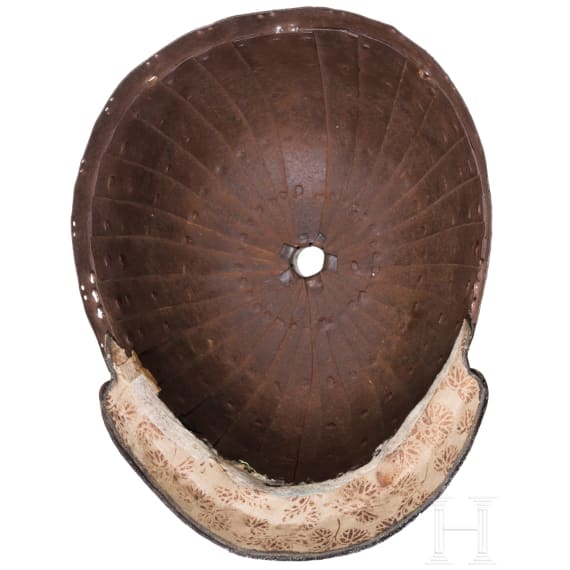 30-Platten Suji Kabuto, Mitte Edo-Periode
