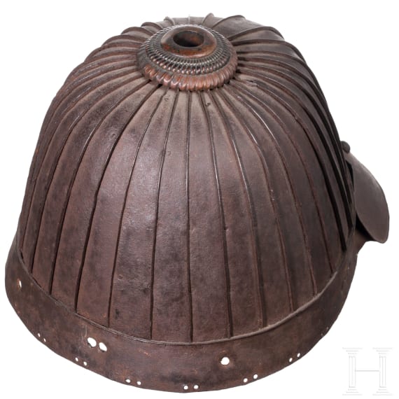 30-Platten Suji Kabuto, Mitte Edo-Periode
