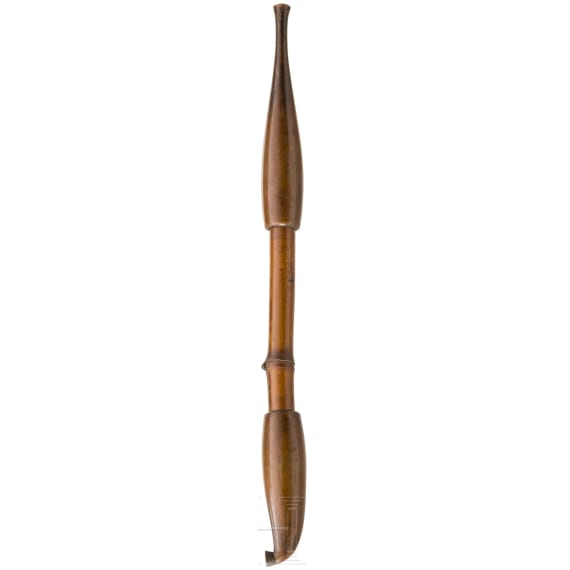 Kenka Kiseru (Kampfpfeife), Japan, Meiji-Periode