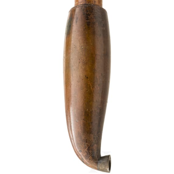 Kenka Kiseru (Kampfpfeife), Japan, Meiji-Periode