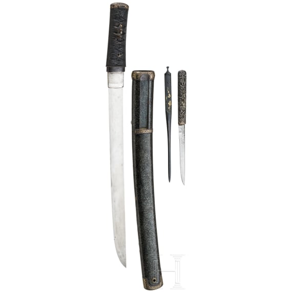 Wakizashi, erste H&auml;lfte Edo Periode