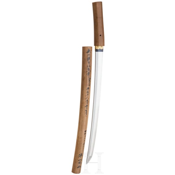 Wakizashi in Shirasaya, erste H&auml;lfte Edo-Periode