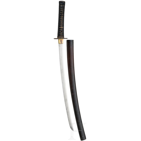 Wakizashi, Mitte Edo-Period