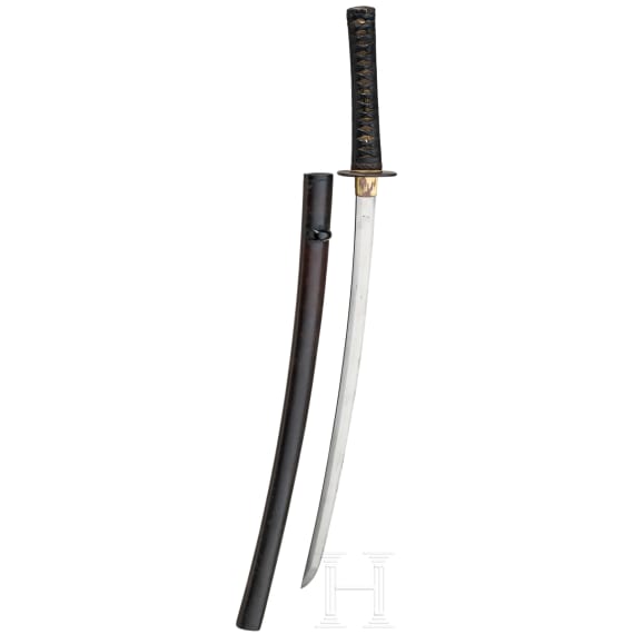 Wakizashi, Mitte Edo-Period