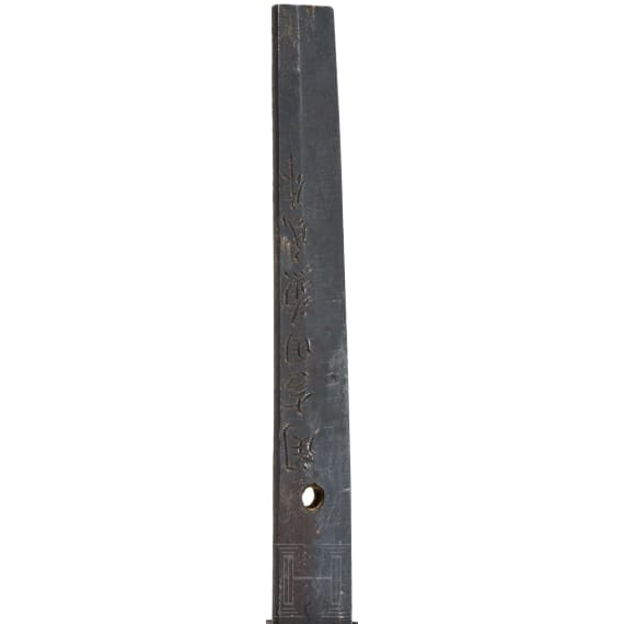 Katana, 1. H&auml;lfte 19. Jhdt.