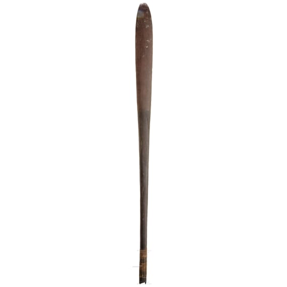 Gro&szlig;e Schwertkeule, Sepik-Fluss, Papua-Neuguinea