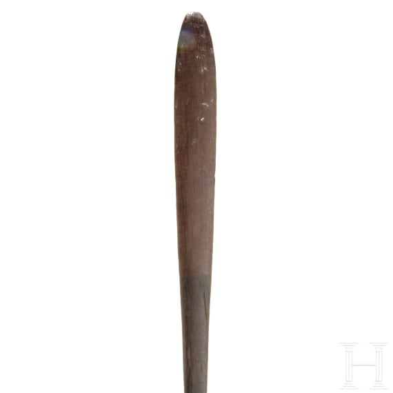 Gro&szlig;e Schwertkeule, Sepik-Fluss, Papua-Neuguinea