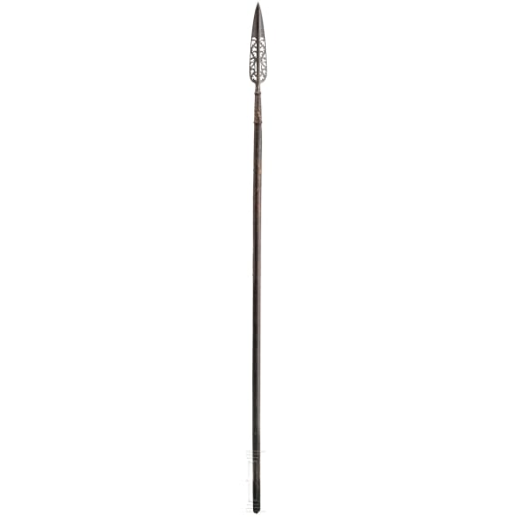 Sponton, deutsch oder franz&ouml;sisch, um 1720