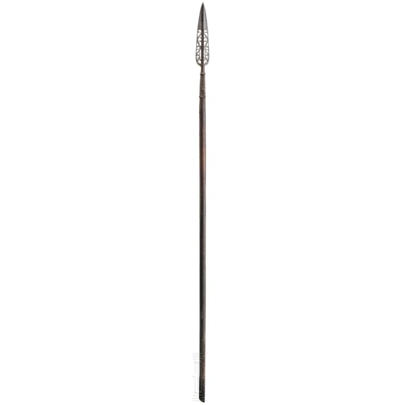 Sponton, deutsch oder franz&ouml;sisch, um 1720