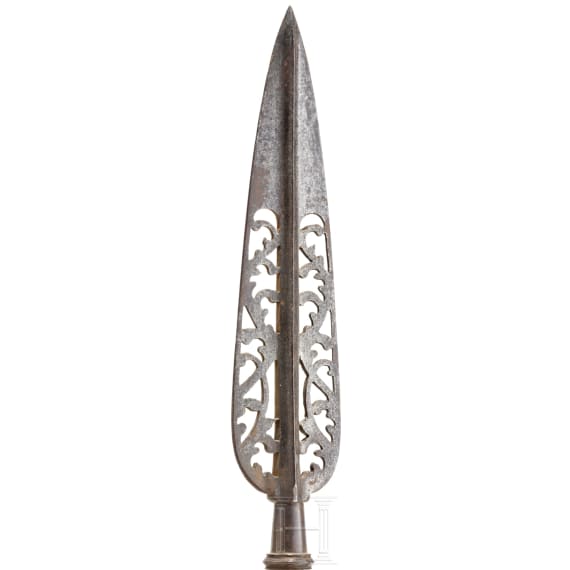 Sponton, deutsch oder franz&ouml;sisch, um 1720
