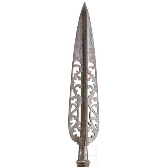 Sponton, deutsch oder franz&ouml;sisch, um 1720
