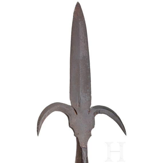 B&uuml;rgerwehr-Partisane, deutsch, 17./18. Jhdt.
